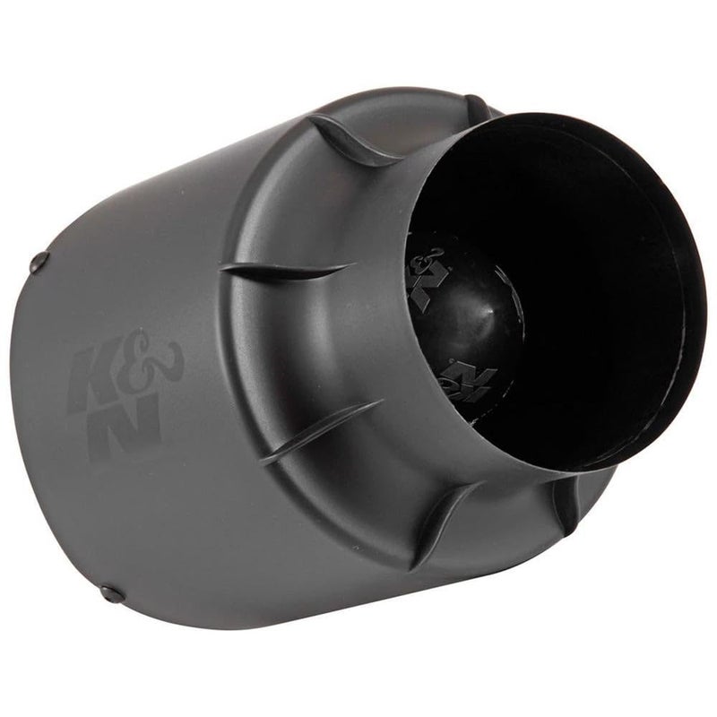 KN HighFlow Original Lifetime Universal Air Intake System High Performance Premium Guaranteed to Increase Horsepower Shape Air Intake 545000